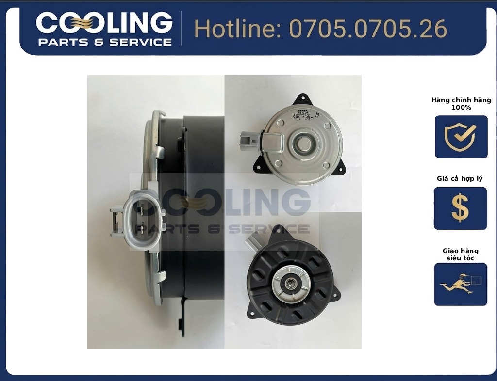 Mô tơ quạt dàn nóng Altis 1680002570