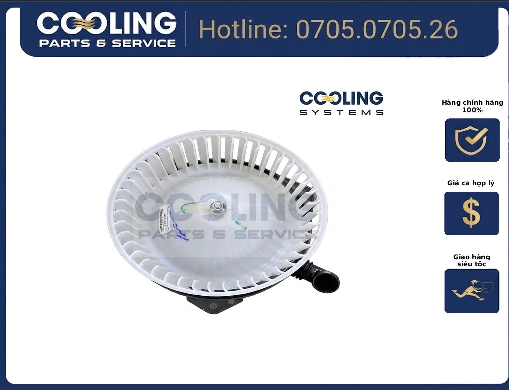 Quạt điều hòa trong xe Colorado 2013-2016 98165412
