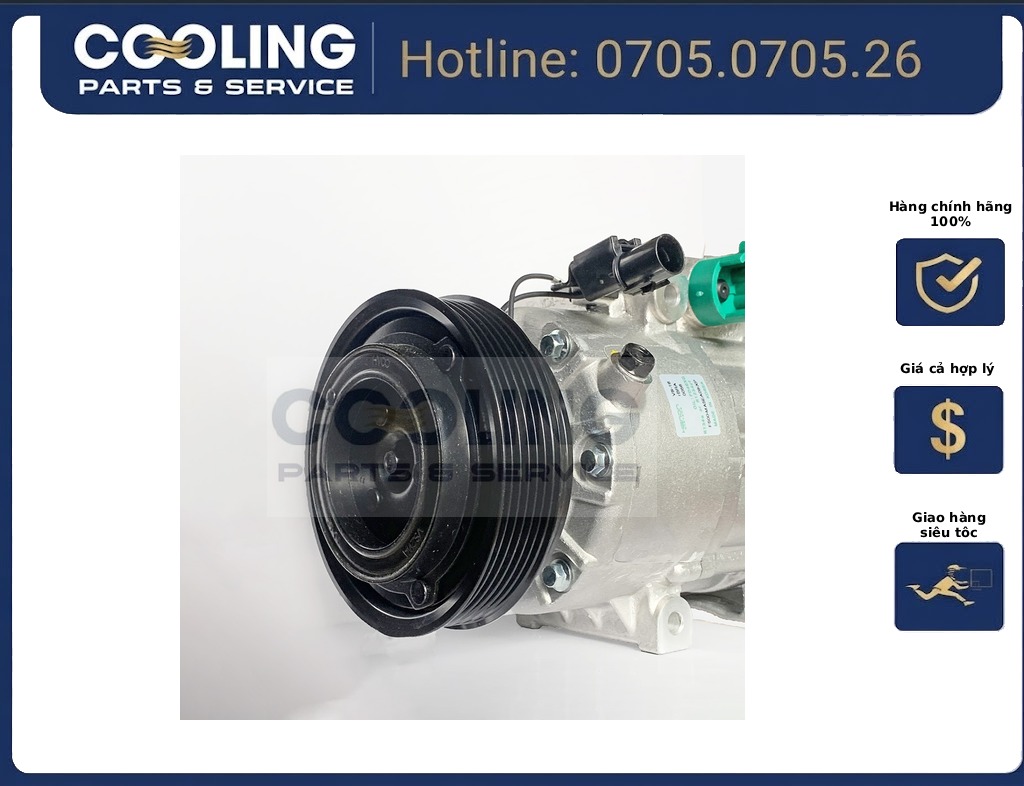 Lốc điều hòa Santa Fe mlx lốc lạnh 977012B101
