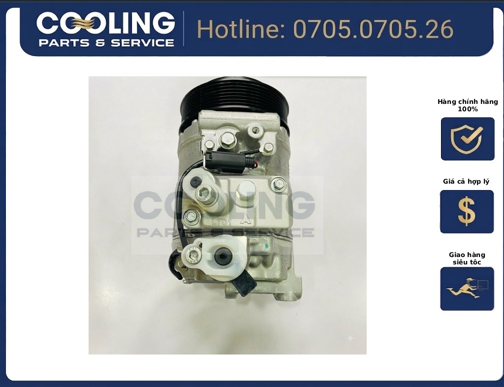 Lốc điều hòa lạnh, máy nén điều hòa A0008300302