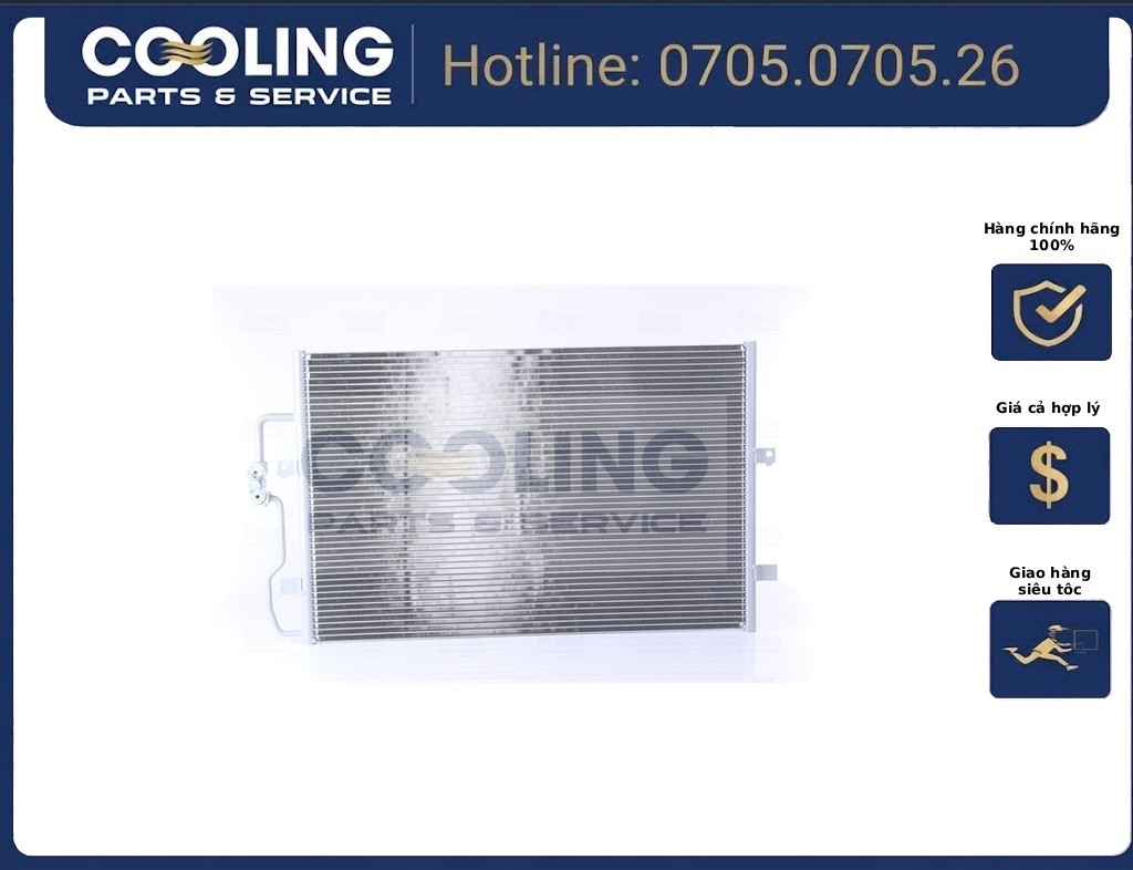 Dàn nóng glc X253 AC152000S 2016-2022 2535000054