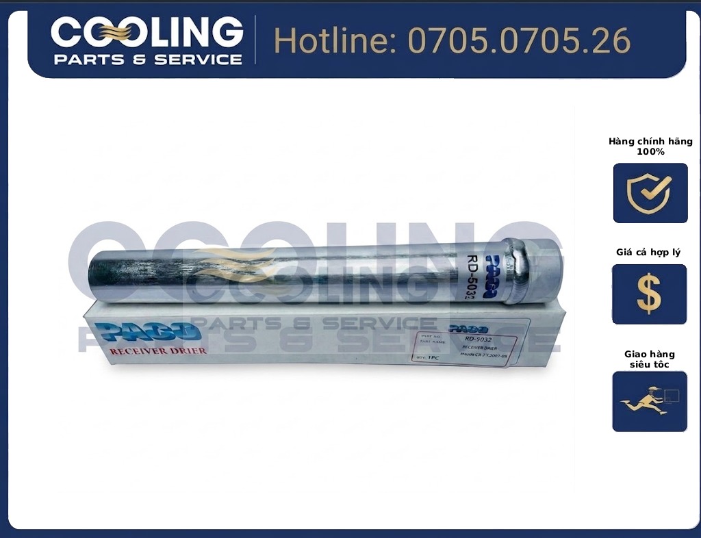 Phin lọc gas điều hòa A6 C7 / Q7 2010-2018 AD185 4G0820193