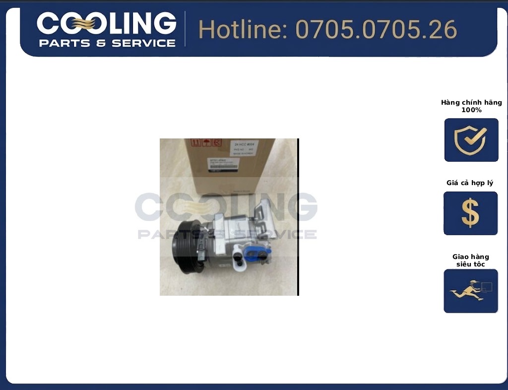 Lốc điều hòa frontier 0K60A61450D
