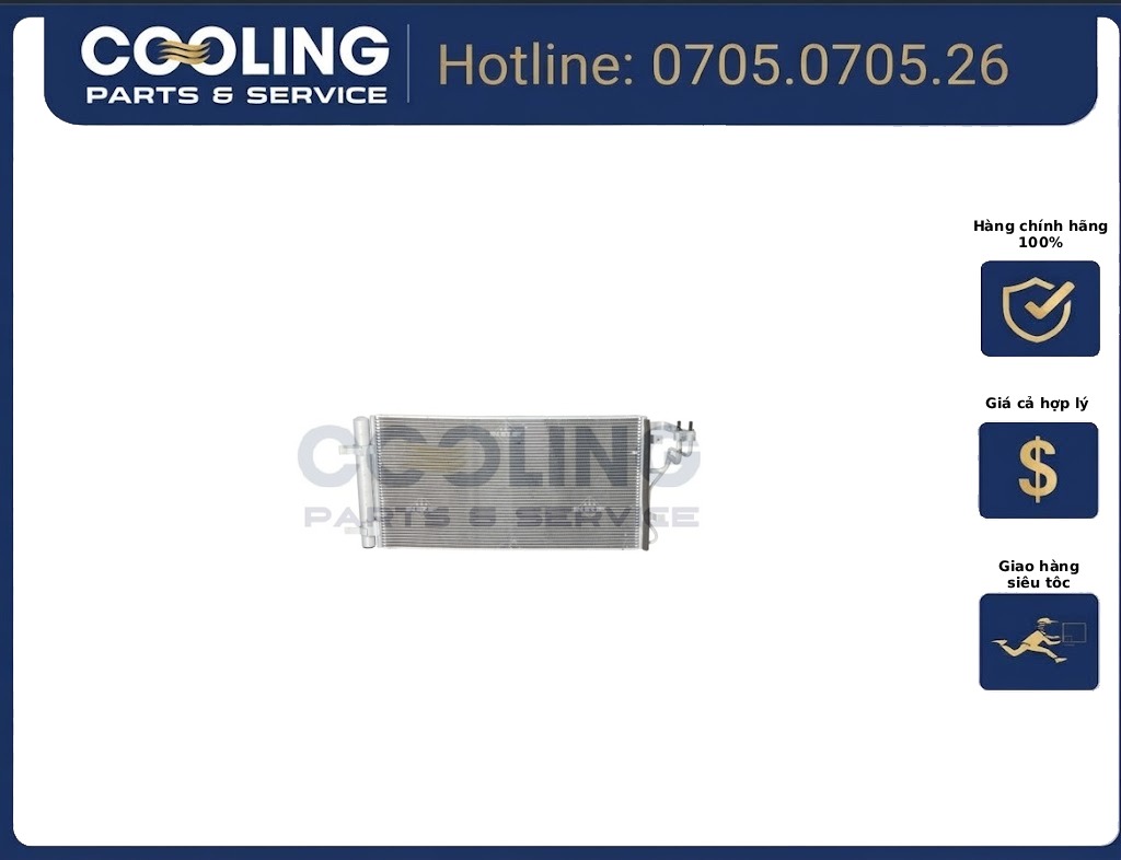 Dàn nóng Kona Denso 97606J9000