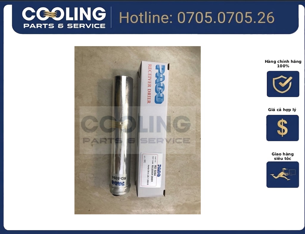 Phin lọc gas CR-V PTOMTDPH4520