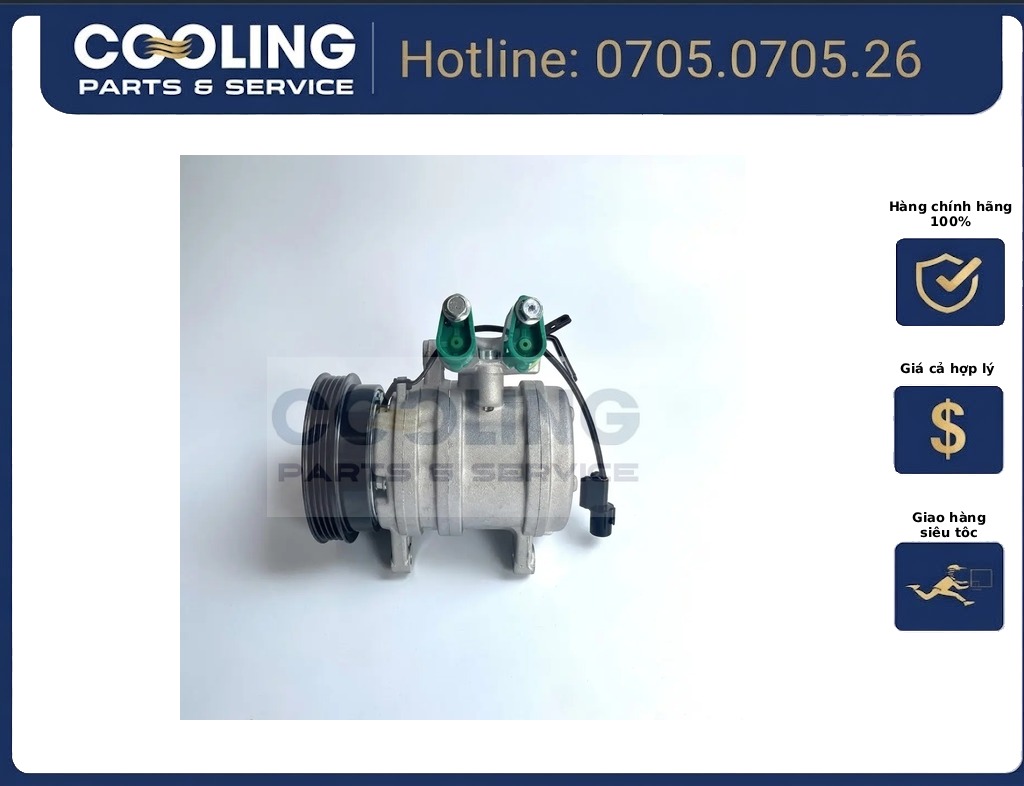 Lốc điều hòa Getz 1.1 Getz 1.1 GN10201