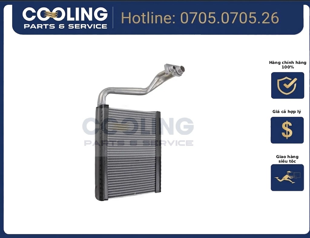 Dàn lạnh trong xe trước spinter 2005 97000067