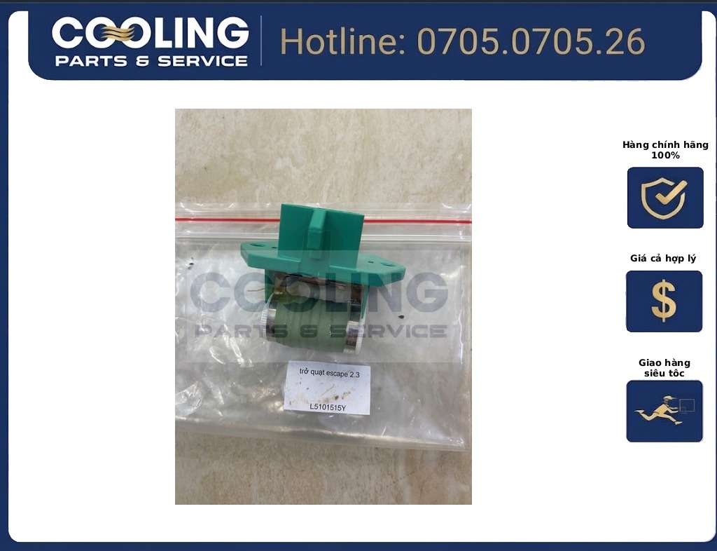 Bộ đầu lốc Escape 2.3 bộ đầu Starex 7PK B237PL
