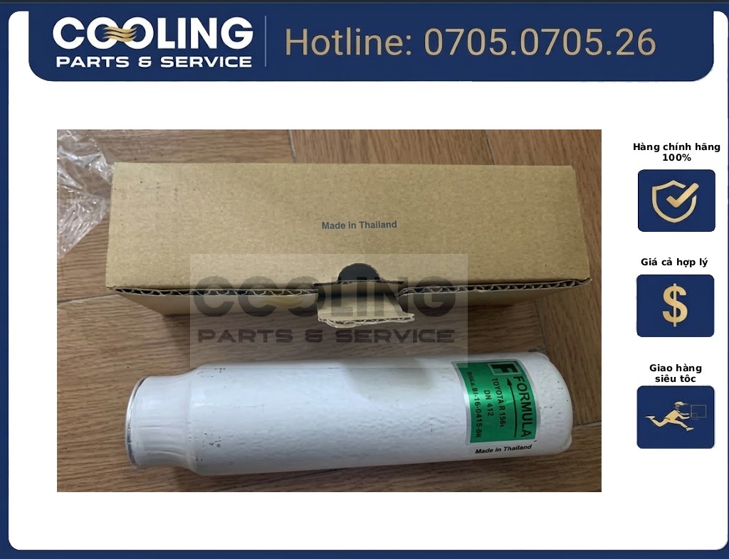 Phin lọc gas xe Zace 2004-2005 9016041400