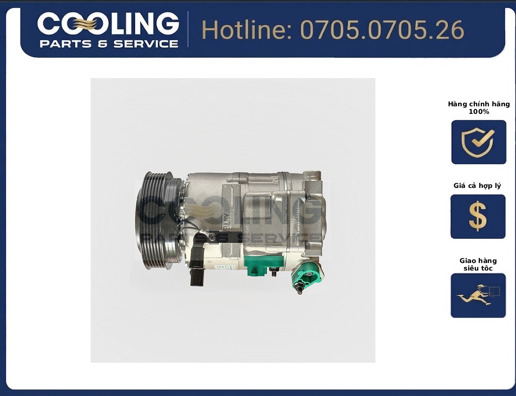 Lốc điều hòa Santa Fe mlx lốc lạnh 977012B101