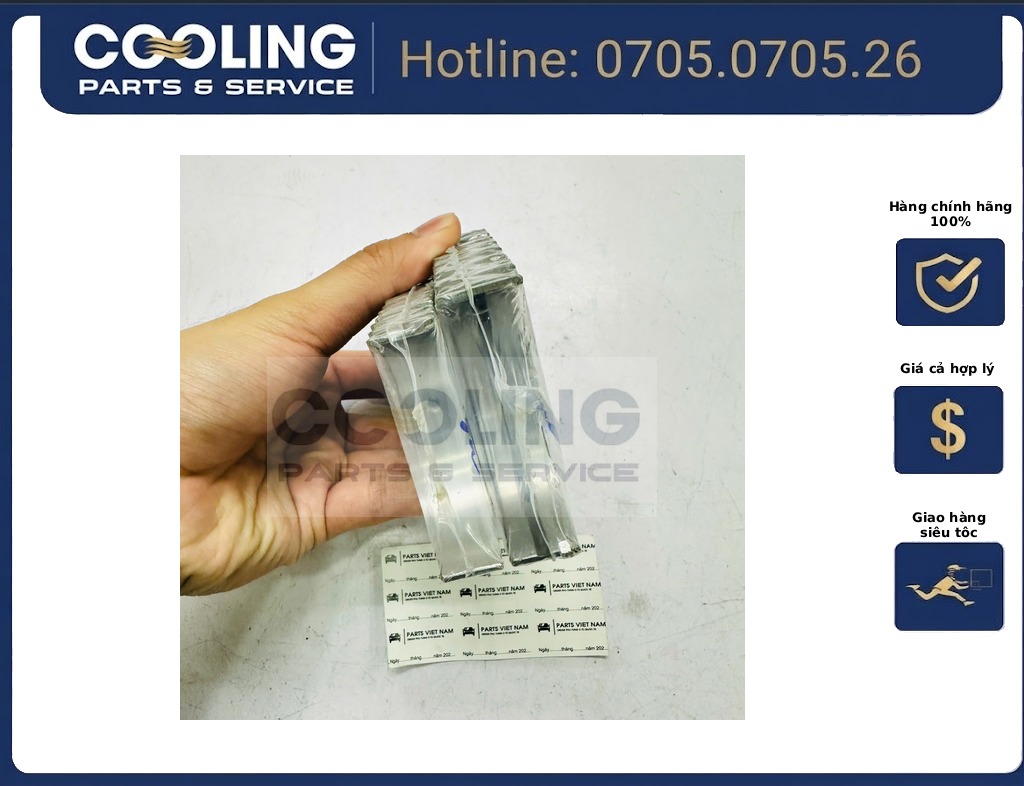 Lốc điều hòa chuẩn oem Grandis động cơ MR958135