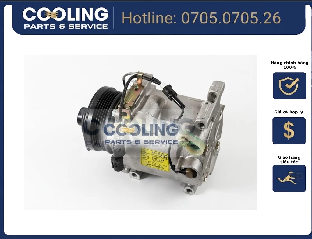 Lốc điều hòa Lancer MR360562