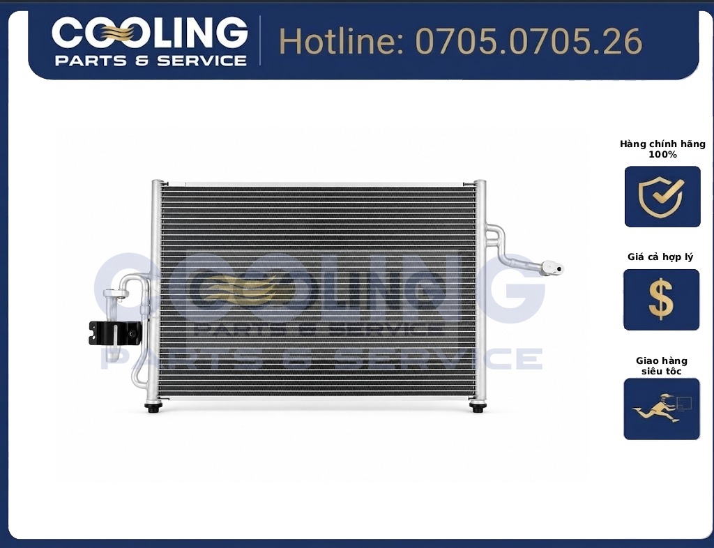 Dàn nóng gm vivant 96409666