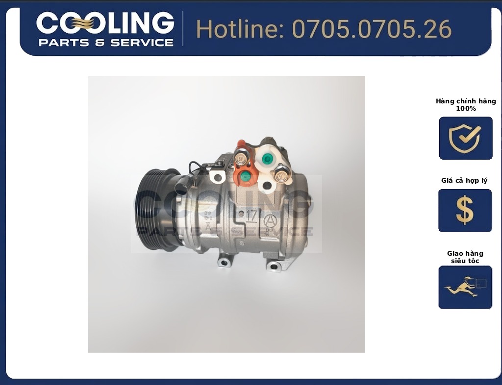 Lốc điều hòa Carens máy xăng 977011D100
