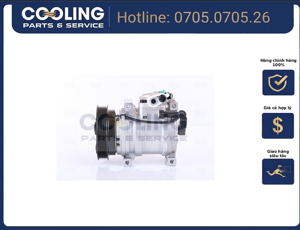 Lốc điều hòa Morning Denso 977011Y000