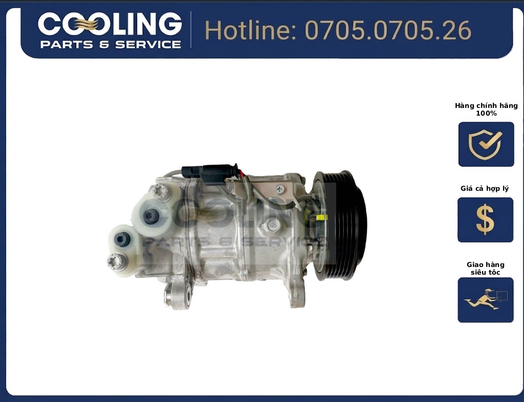 Lốc điều hòa không khí ac 12V 64526994082
