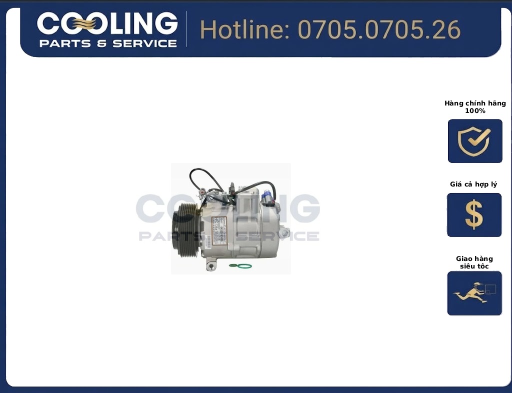 Lốc điều hòa 64529206832