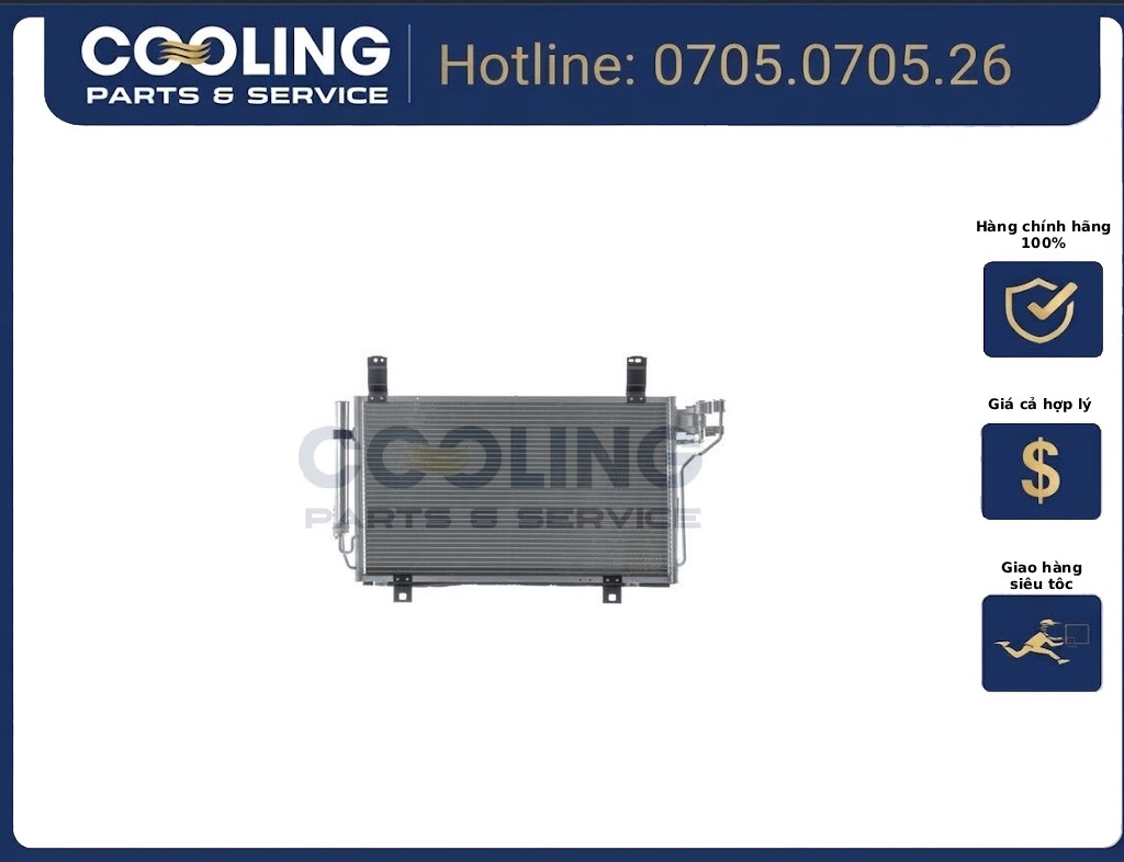 Dàn nóng CX-5 AC986000S 2013-2021 KD6261480A