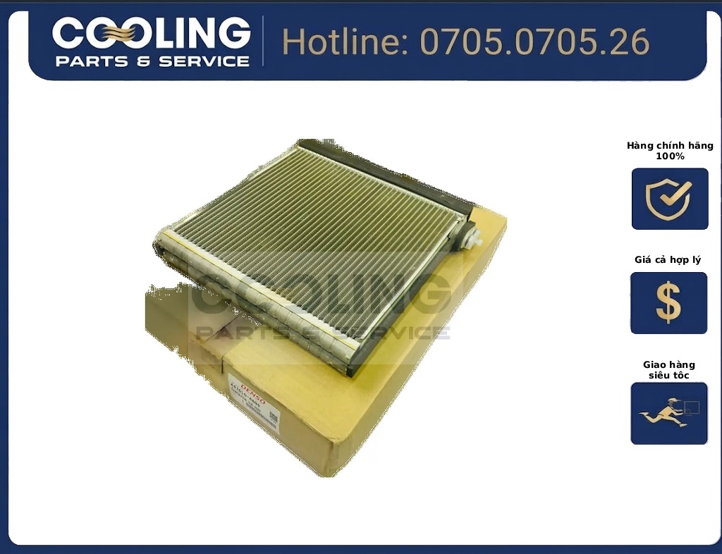 Dàn lạnh của bộ phận làm mát động cơ 4466109510