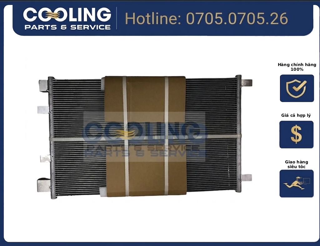 Dàn nóng n / a qashqai 92100JD20A01