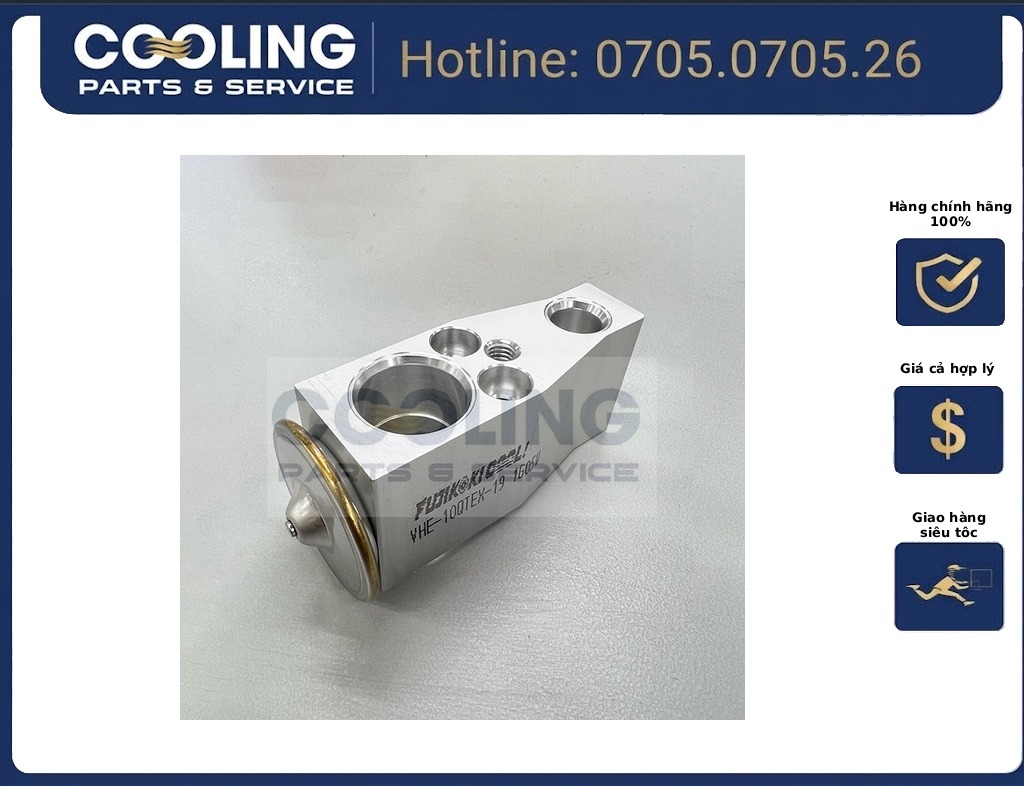 Van tiết lưu Vios VHE10QTEX19