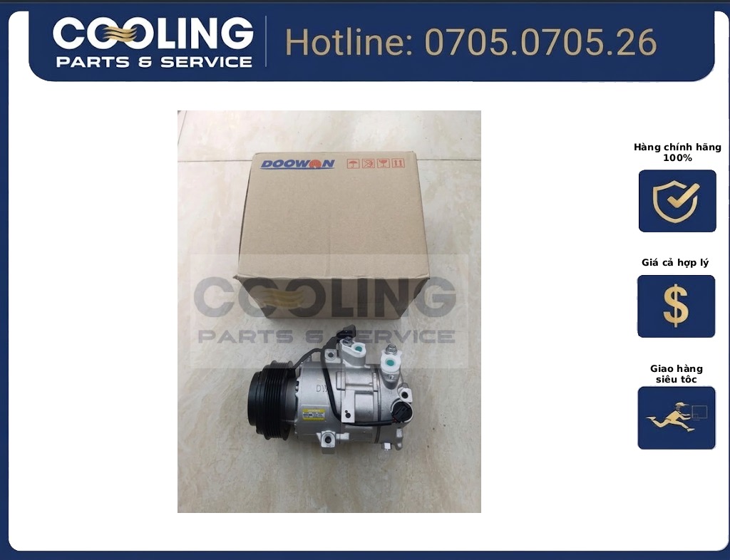 Lốc điều hòa Tucson 2019-2021 97701D3200DW