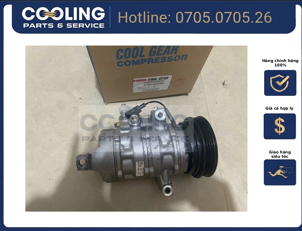 Lốc điều hòa Ertiga 2018-2021 9520073R10000