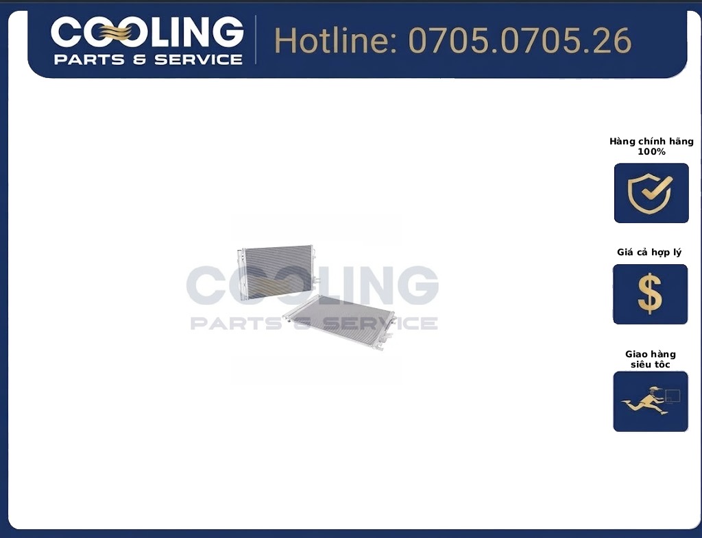 Dàn nóng Accent DI2614330400