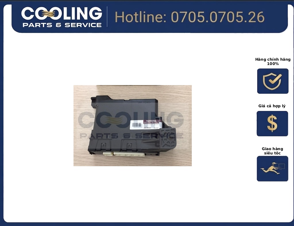 Hộp điều khiển dàn lạnh Altis 8865002C21
