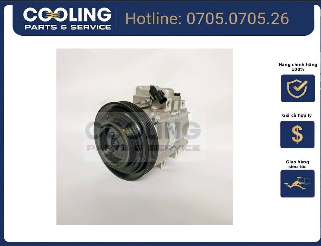Lốc điều hòa Bongo 3 Bongo 3 1.4t 977014E600