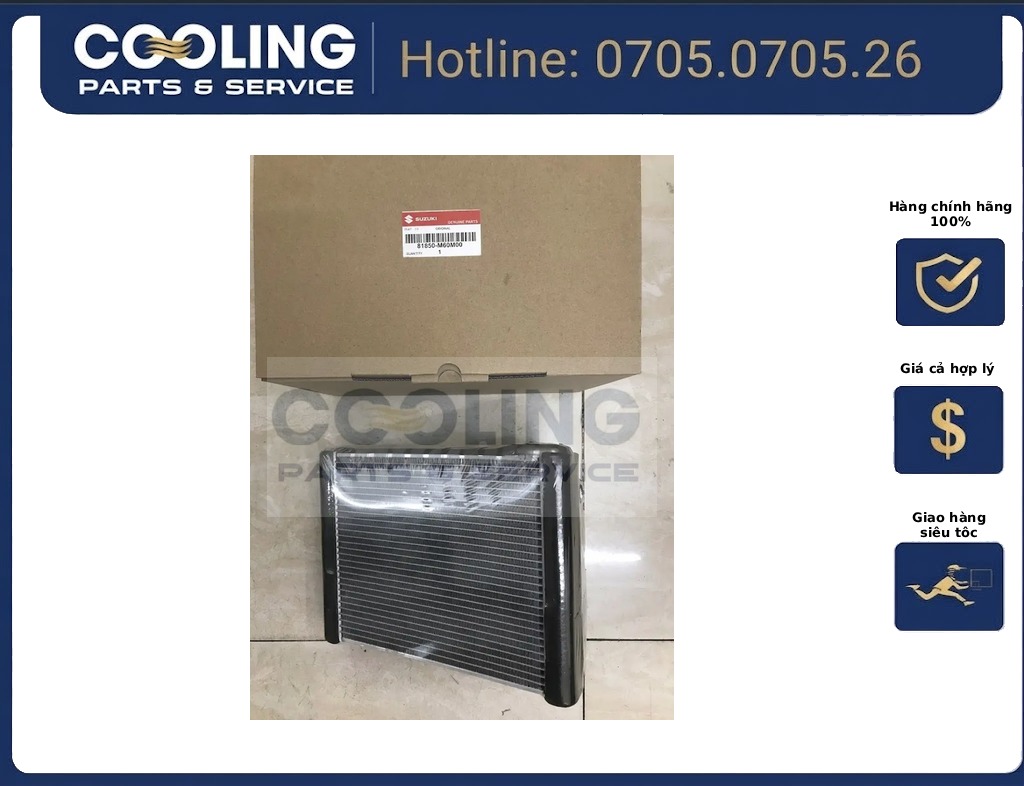 Dàn lạnh Ertiga 2015-2016