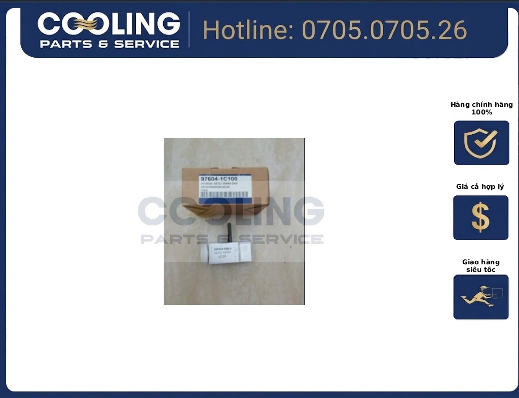 Dàn nóng Ssangyong Stavic 6840021000