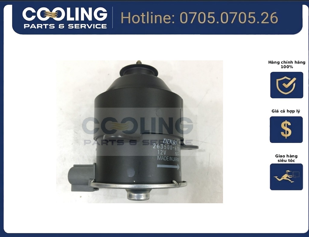 Mô tơ quạt dàn nóng CX-5 Denso KD4561710A