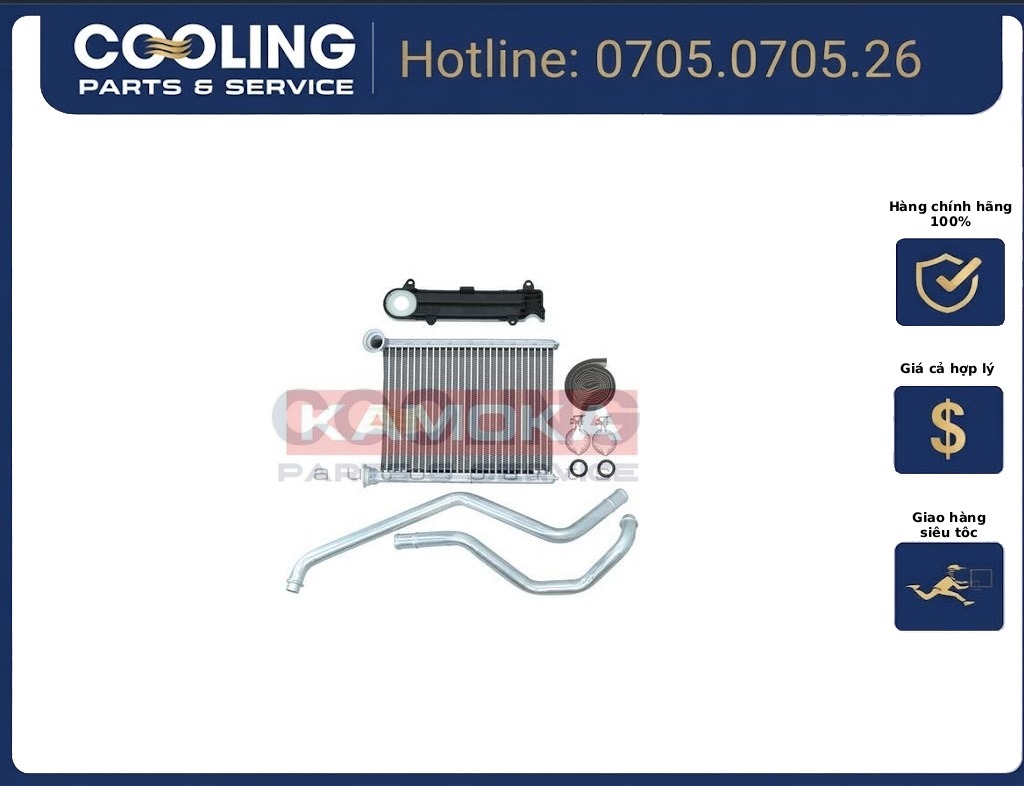 Két sưởi gle W166 AH307000S 1668300261 2012-2019 A1668300261