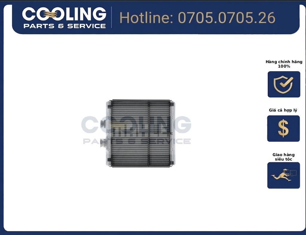 Két sưởi c-class W204 AH183000P 2048300061 2007-2014 A2048300061
