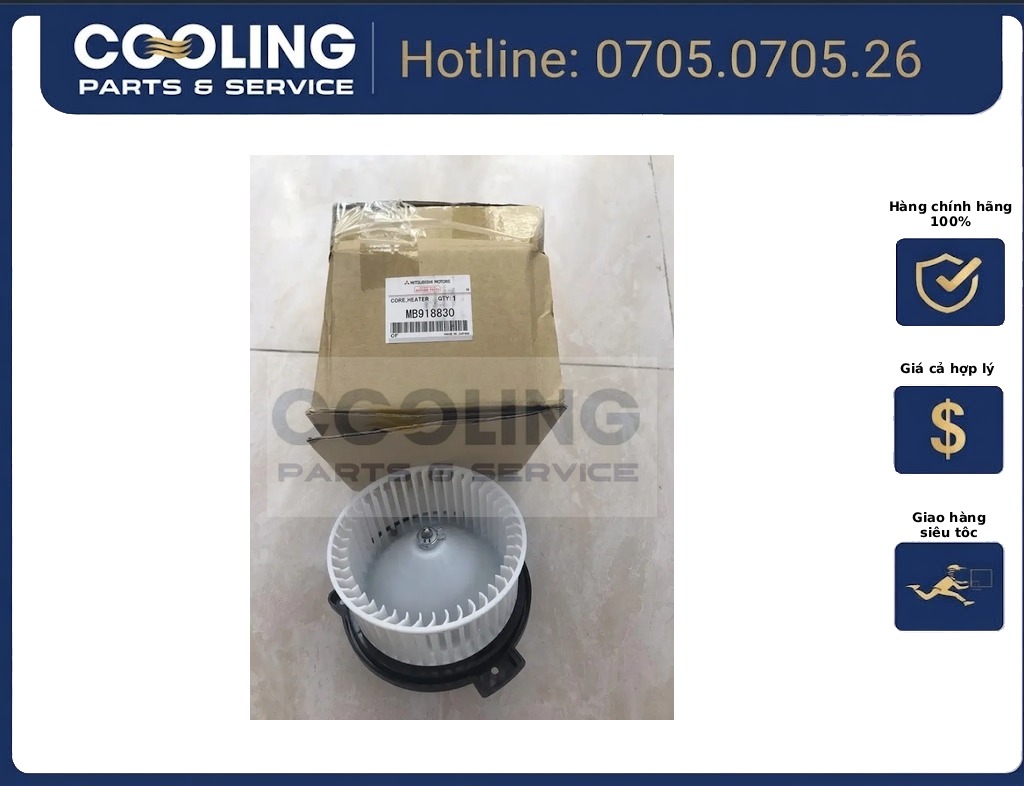 Quạt gió điều hòa L200 AUTO0013