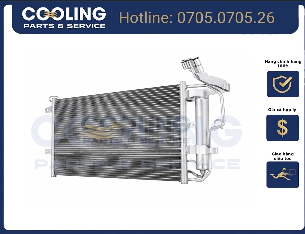 Lốc điều hòa (máy nén lạnh) BBP261450A