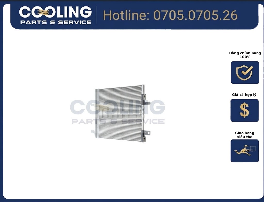 Dàn nóng gle W167 AC965000P 2019-2026 1678300370