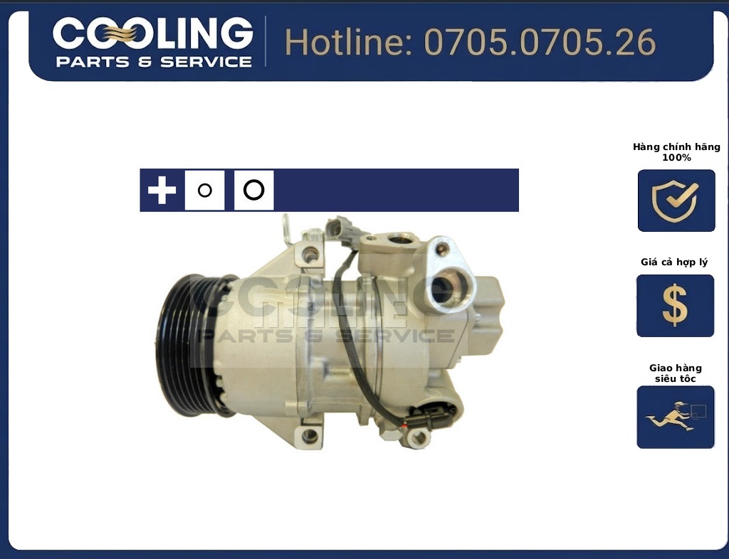 Lốc điều hòa Santa Fe 97701B8000