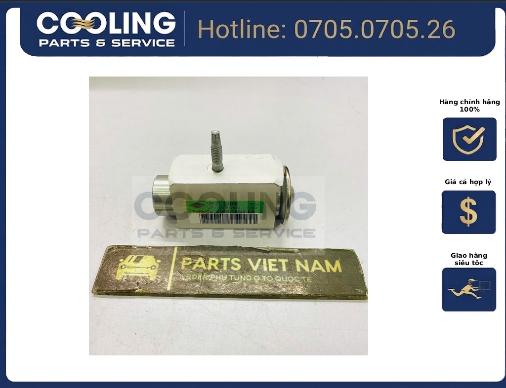 Van tiết lưu dàn lạnh điều hòa Focus () fomoco 2012-2018 AV6N19849AB