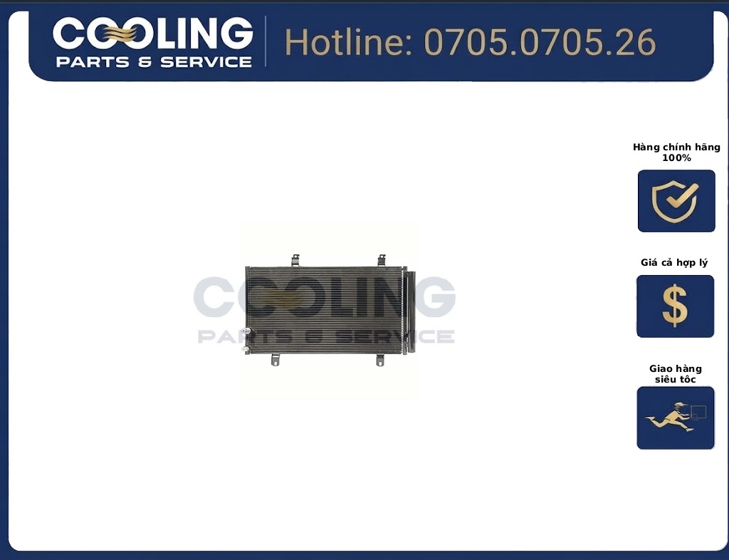 Dàn nóng Camry P0236