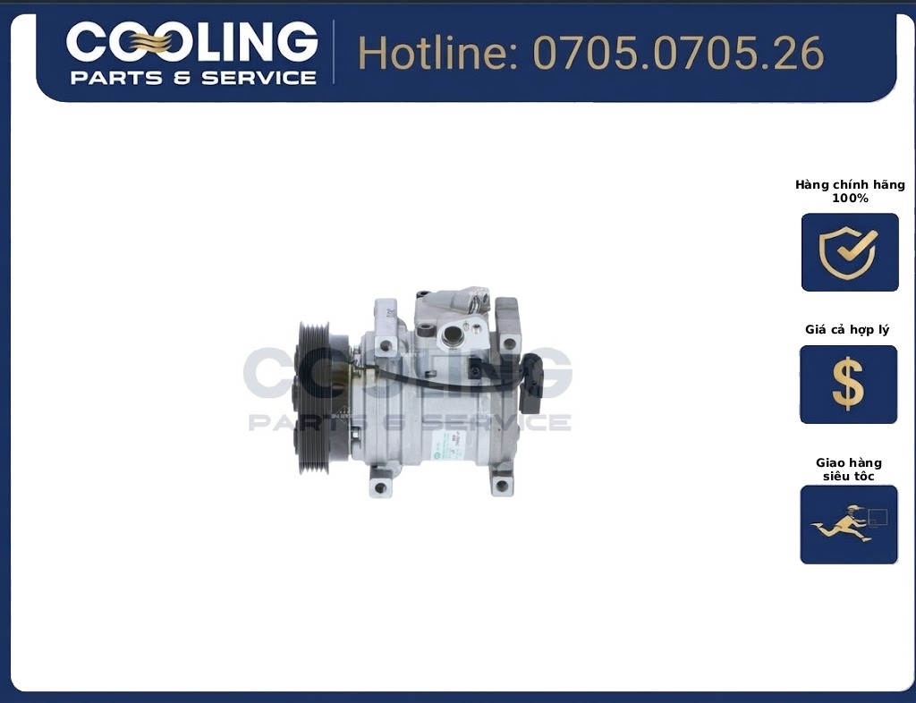 Lốc điều hòa Morning Denso 977011Y000