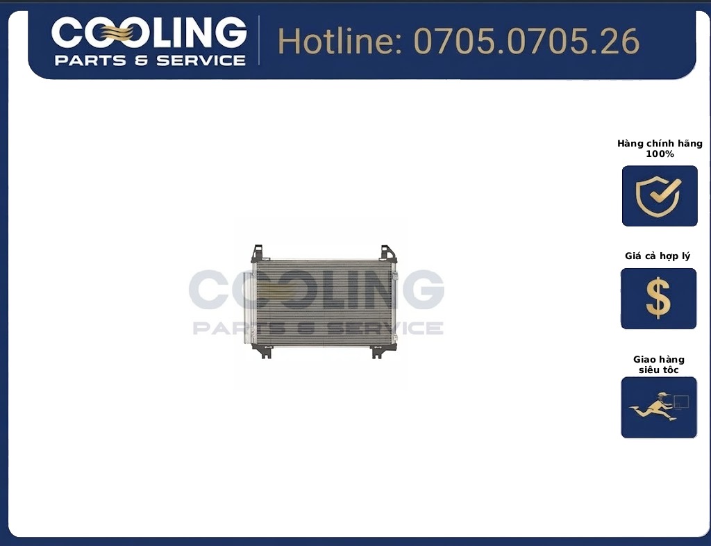 Dàn nóng Yaris DI4477705150