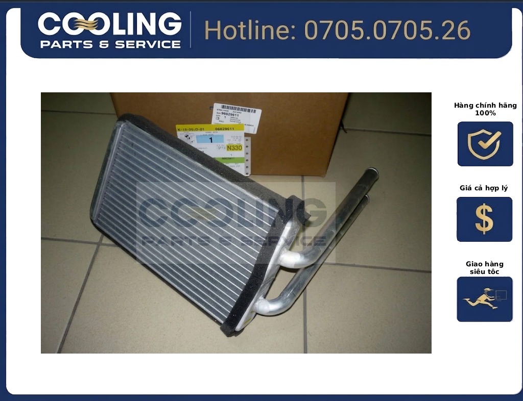Van tiết lưu Captiva 2010-2015 96629203