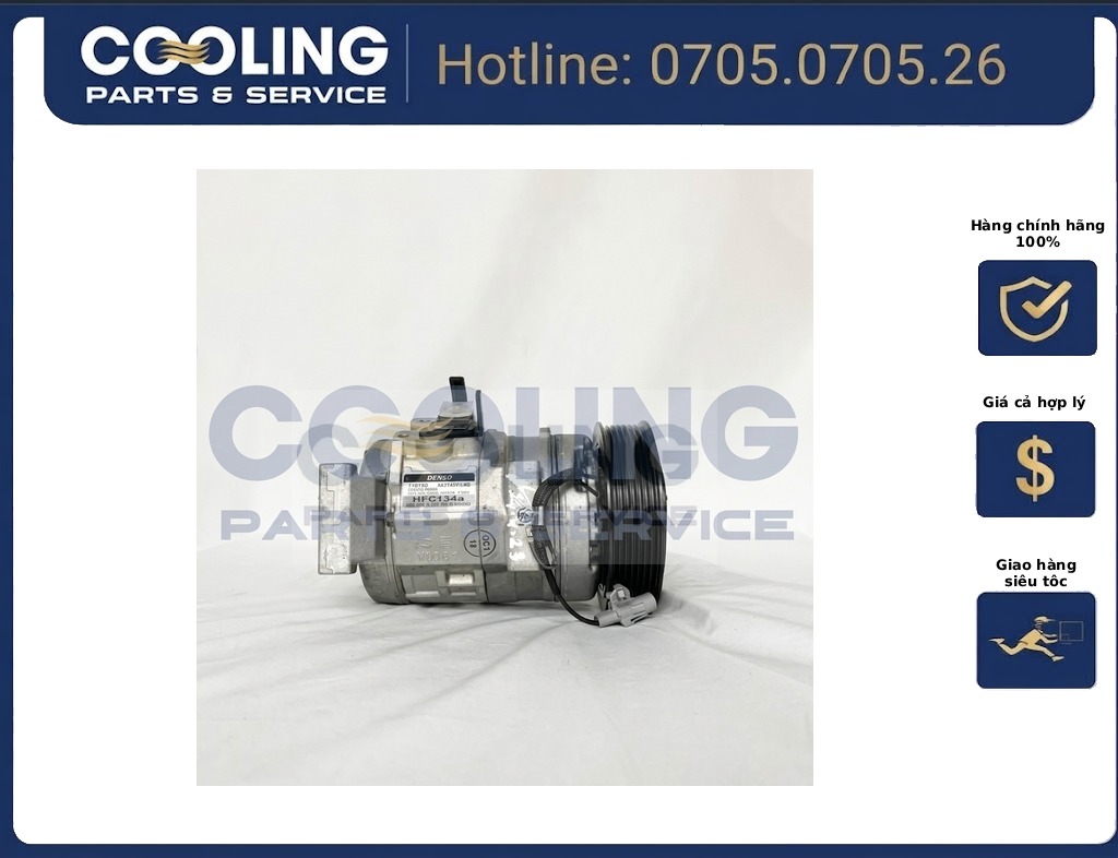 Lốc điều hòa khong puly 2009 2012 DCP50092