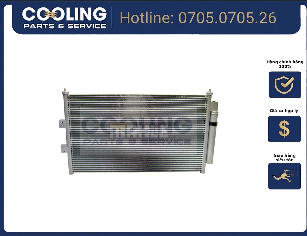 Dàn nóng Civic AC835000S 2005-2012 80110SNBA41