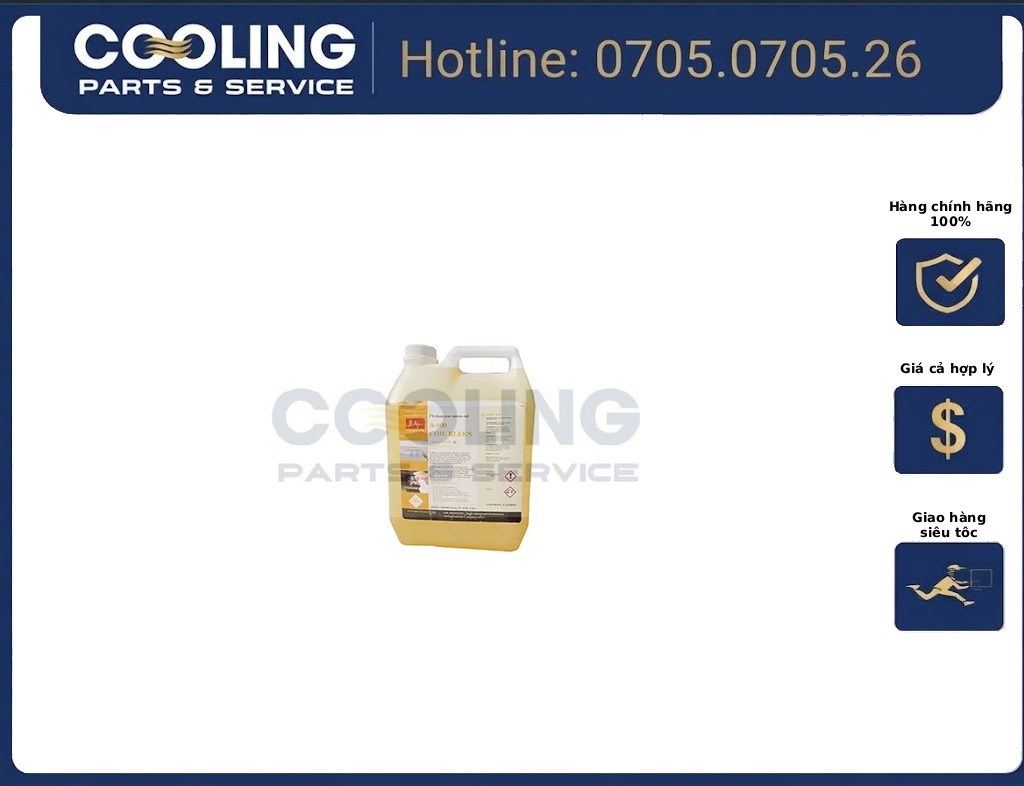 Nước tẩy dàn lạnh coil kleen