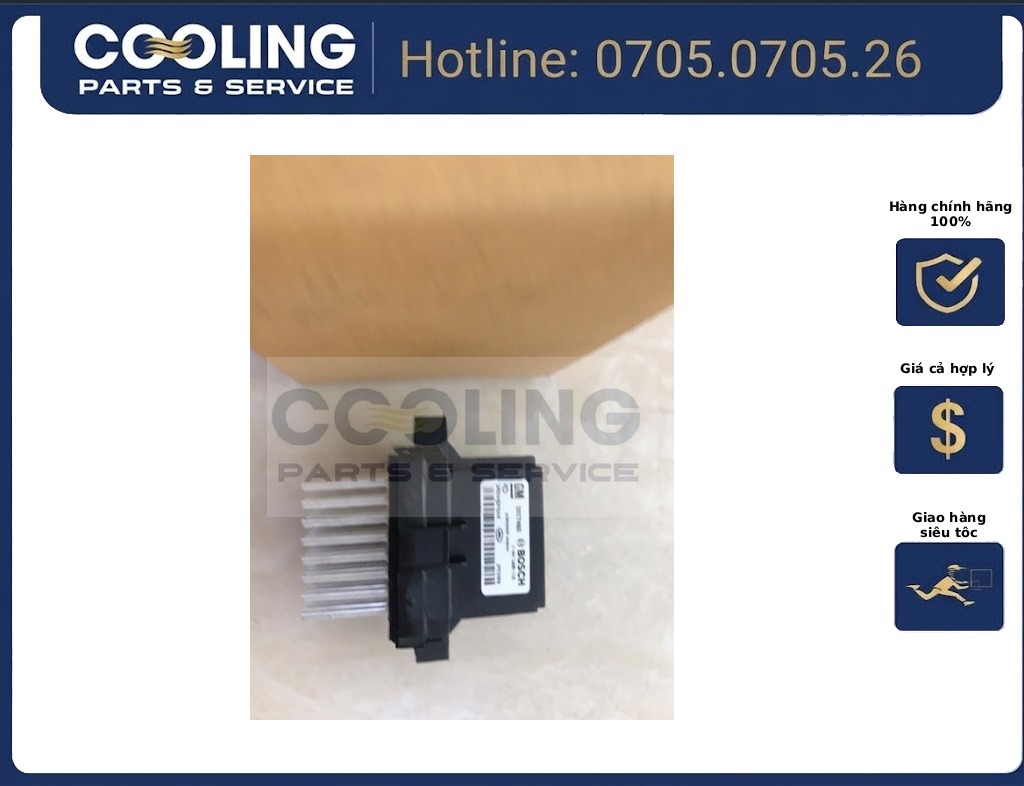 Trở quạt dàn lạnh Colorado AUTO0016