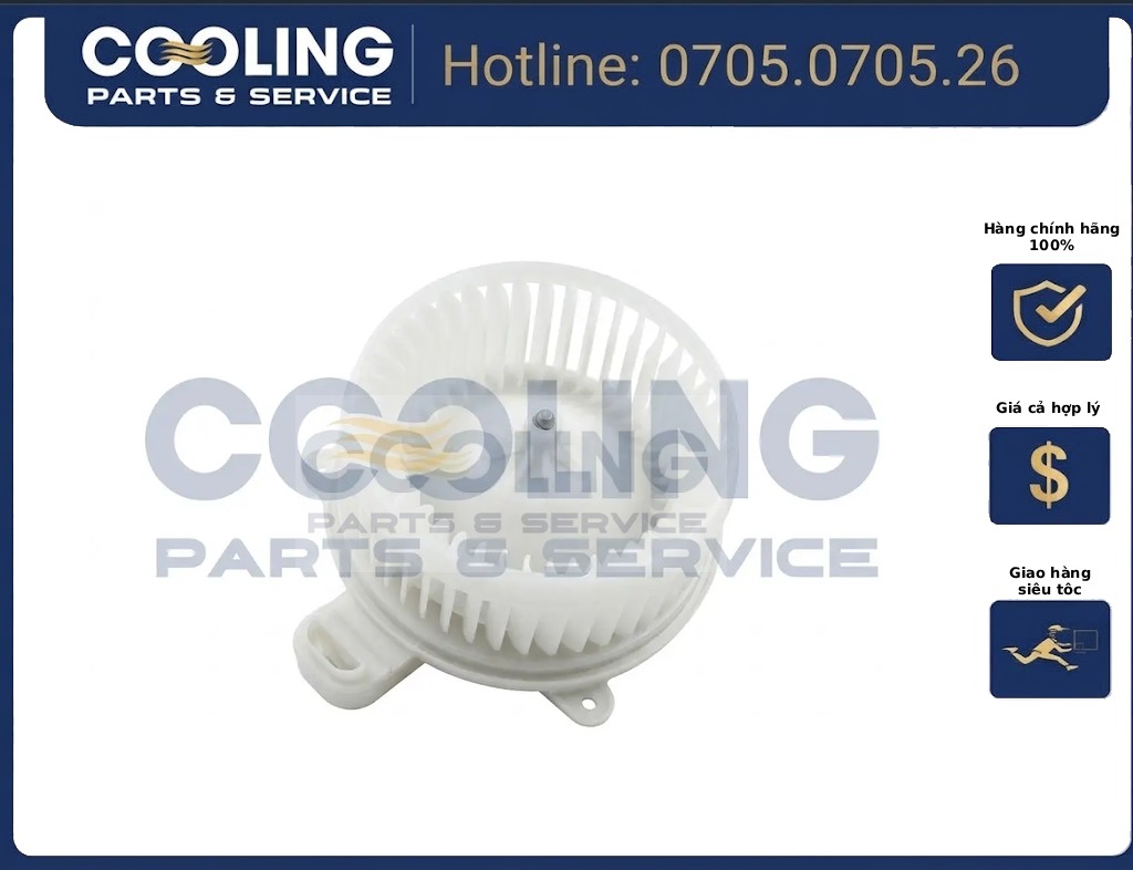 Quạt gió điều hòa trong xe GS300 2006-2007 2726000580