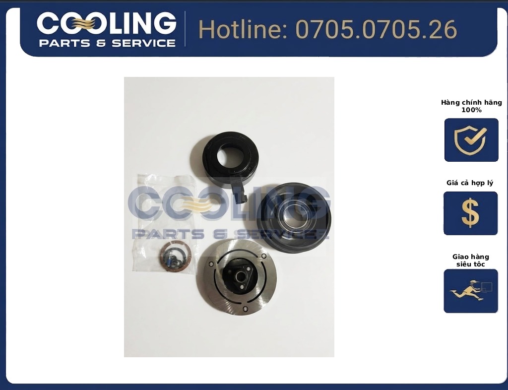 Puly lốc điều hòa Focus trend 2017-2019 AV1119D649AA
